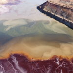 Mining dam in Kalgoorlie